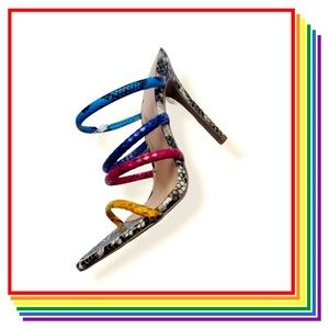 Rainbow High Heels colorful 7.5 new